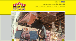 Desktop Screenshot of circuscitysalvage.com